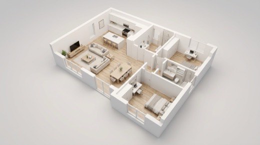 3D Floor Plan
